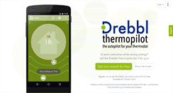 Desktop Screenshot of drebbl.com