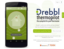 Tablet Screenshot of drebbl.com